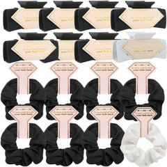 Tethzeng bridesmaid claws 4-1inch white for coordinated wedding party looks.