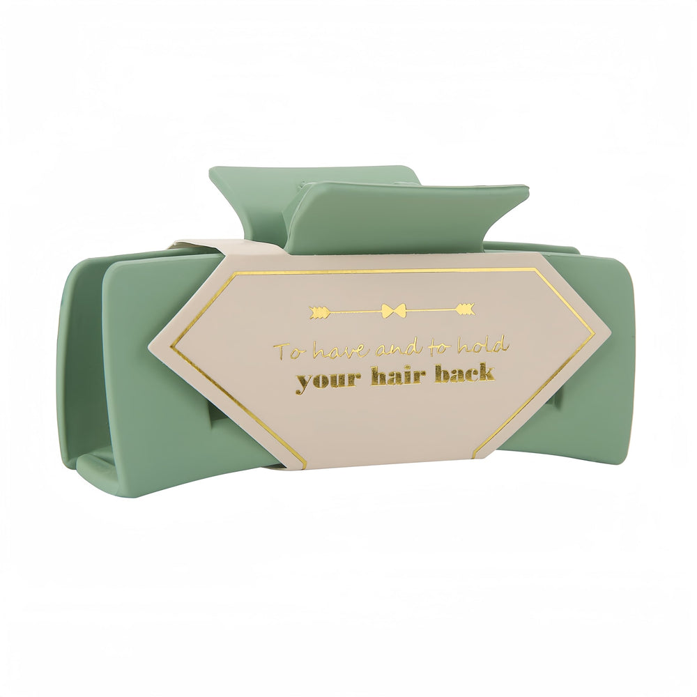 Tethzeng sage-green scrunchies complement outfits while providing gentle grip for all-day wear.