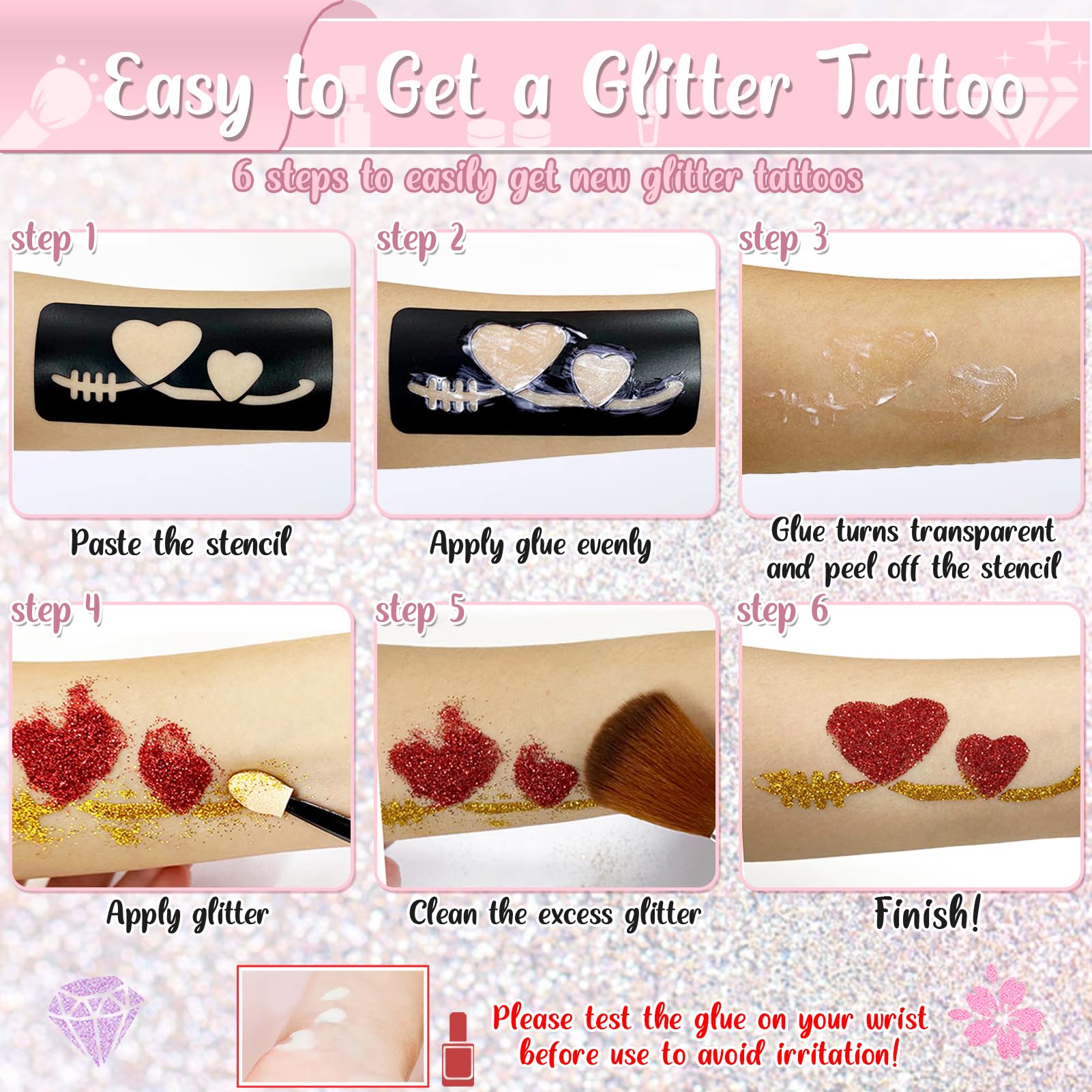 TEUVO glue bottles and brushes simplify kid friendly application