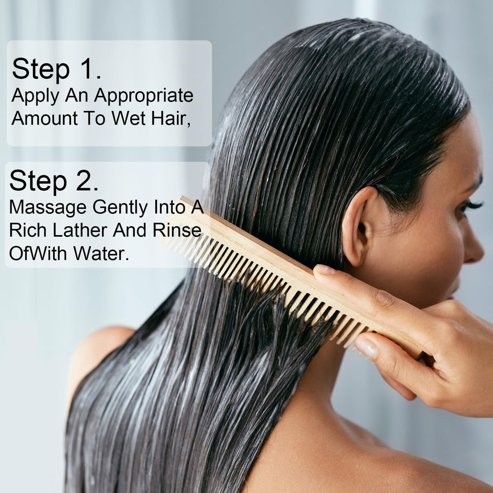 Tgideas Biotin hair-strands closeup showing improved fullness.