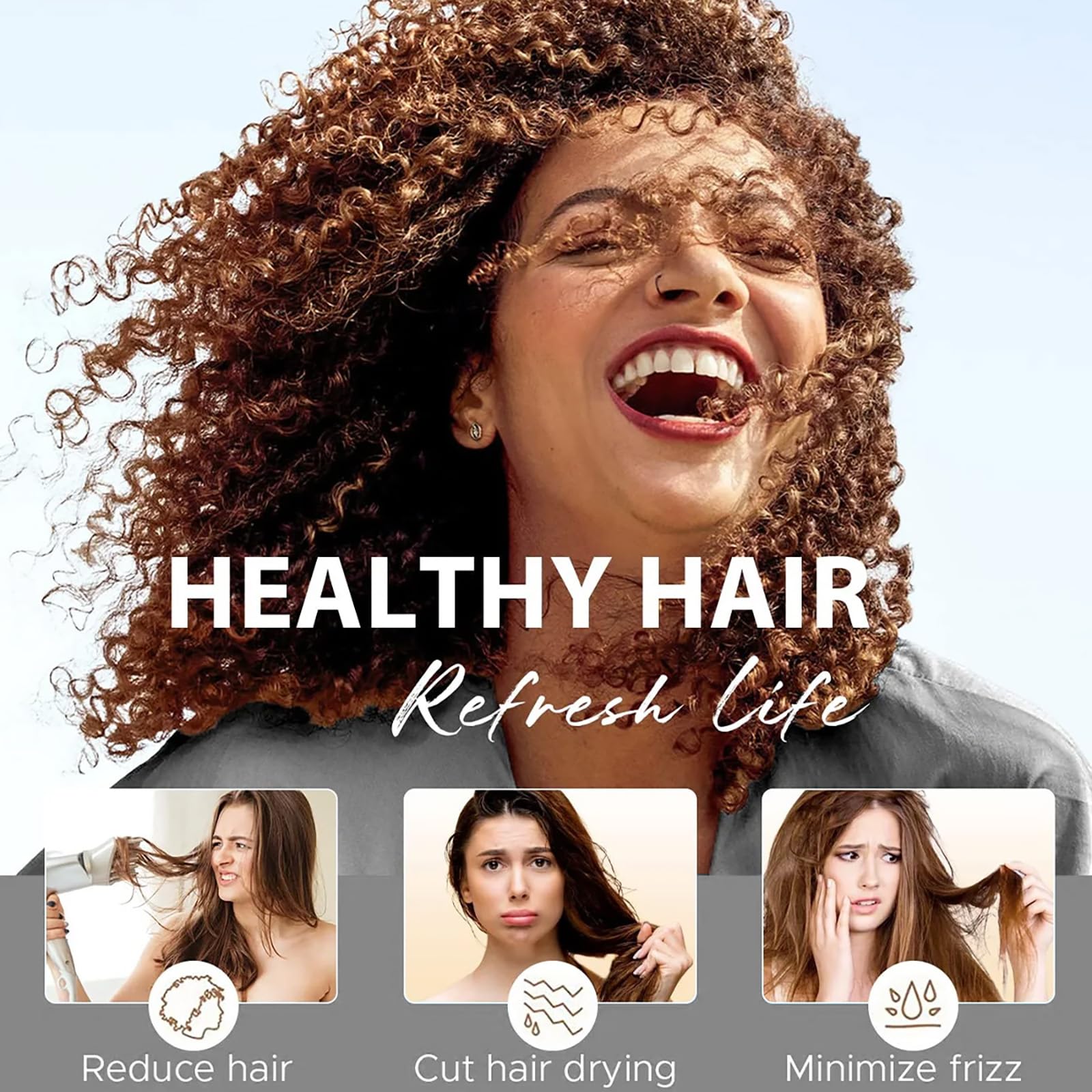 Tgideas Hair Oil Spray leave-in therapy for ongoing moisture