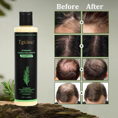 Tgideas rosemary shampoo dual-pack side view for easy storage