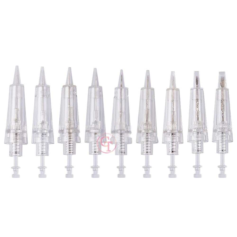 TgoBeauty disposable needles 0.18mm 1P for precise eyebrow details.