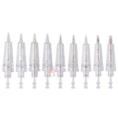 TgoBeauty disposable needles 0.18mm 1P for precise eyebrow details.
