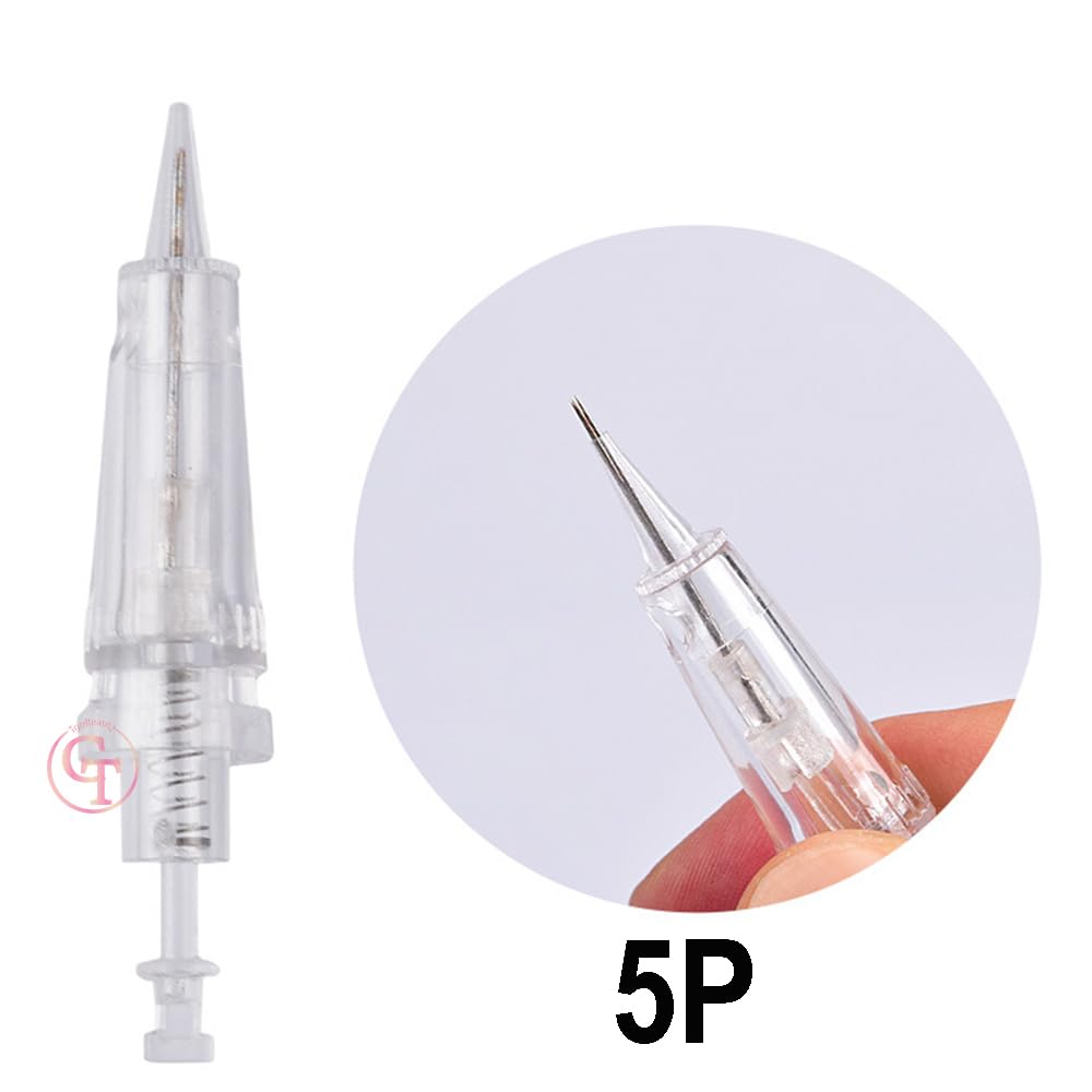 TgoBeauty disposable needles 0.30mm 1P for clean eyeliner lines.