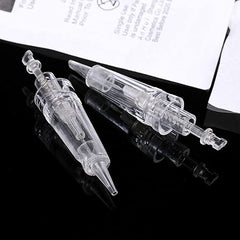 TgoBeauty disposable needles 0.30mm 7F for fine line work.