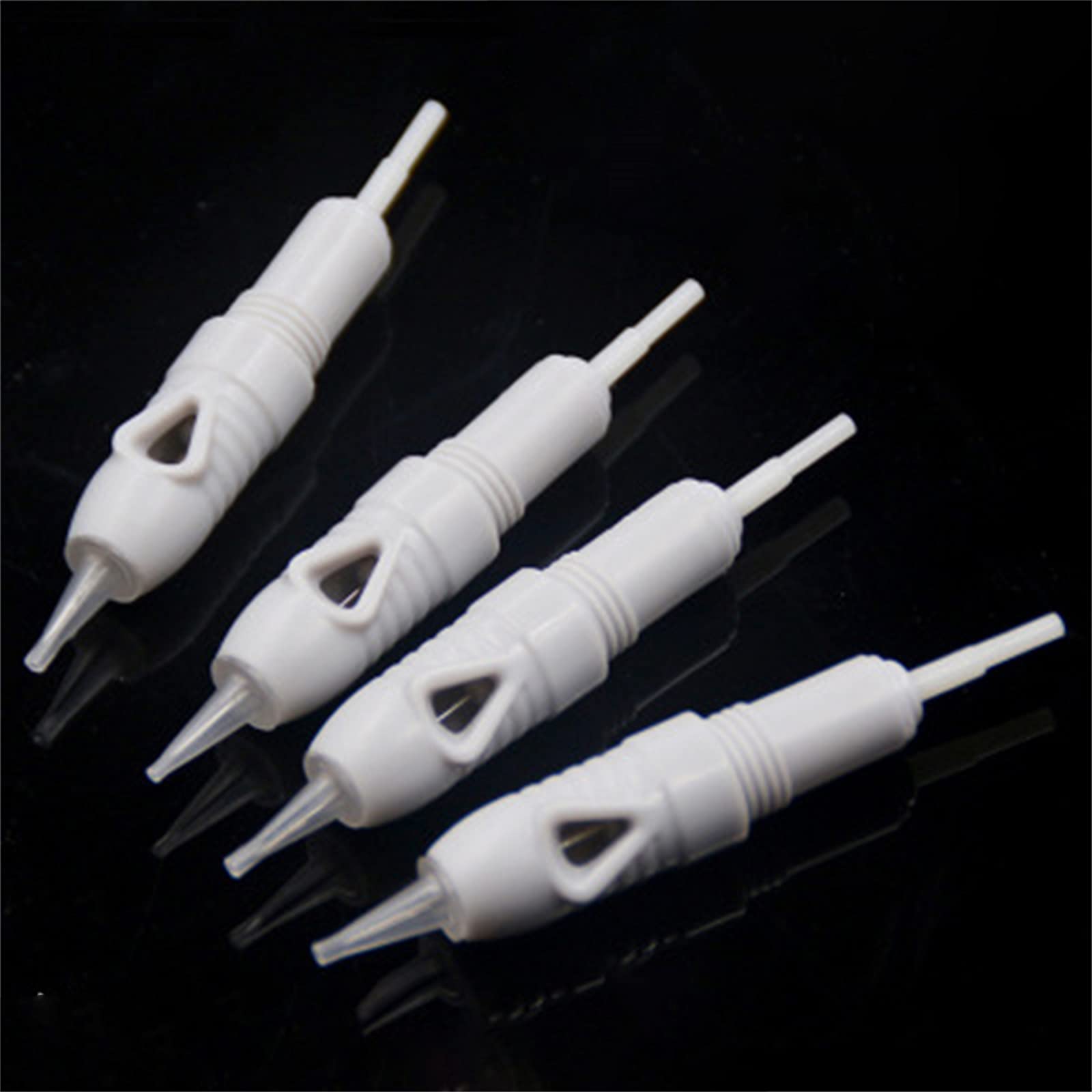 TgoBeauty 50pcs microblading needle 8mm for precise eyebrow lines