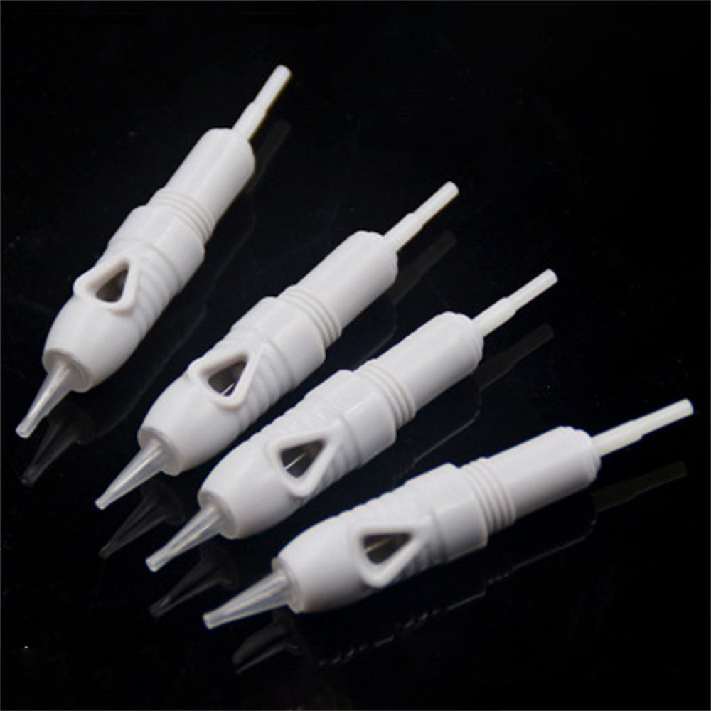 TgoBeauty 50pcs microblading needle 8mm for precise eyebrow lines