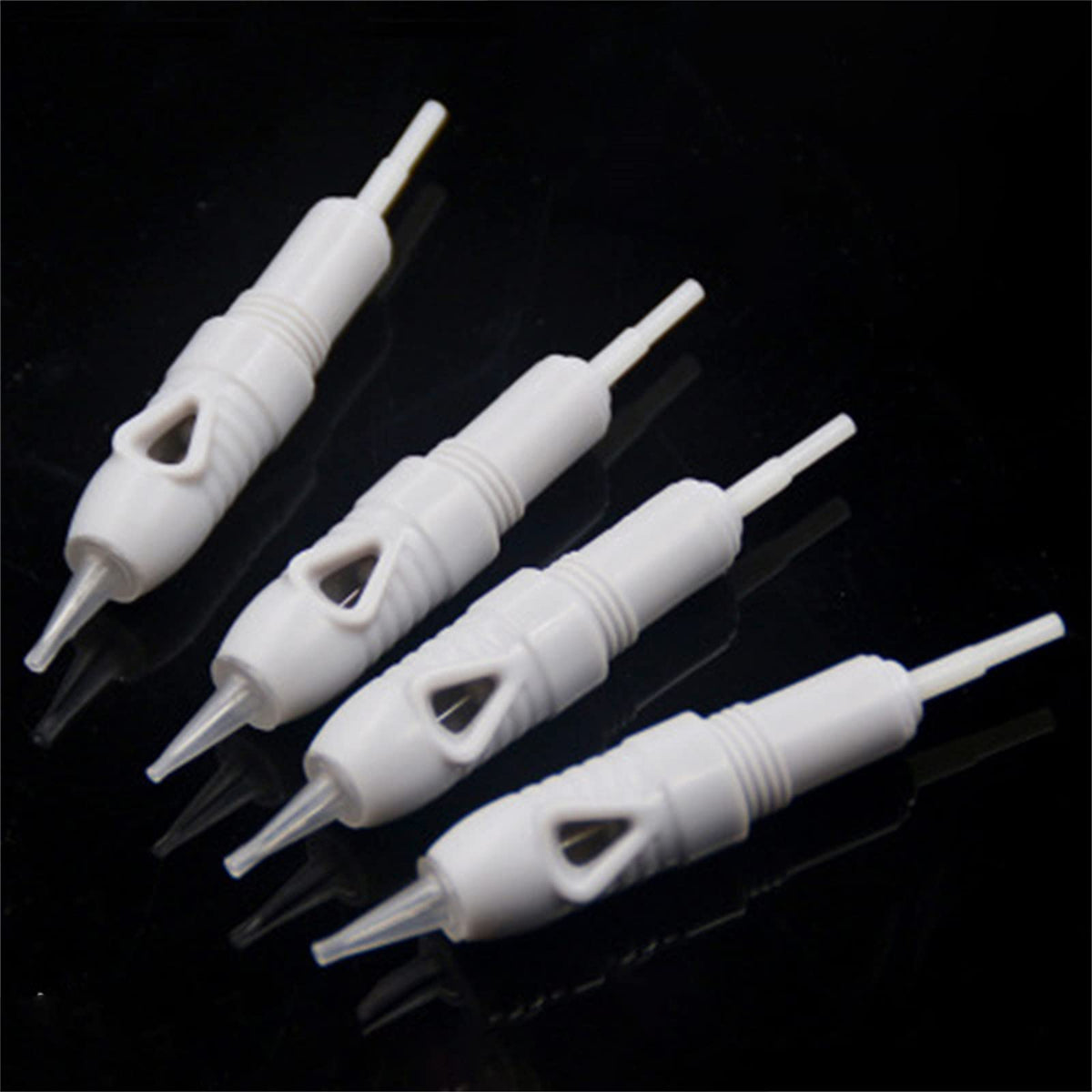 TgoBeauty 50pcs microblading needle 8mm for precise eyebrow lines