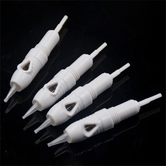 TgoBeauty 50pcs microblading needle 8mm for precise eyebrow lines