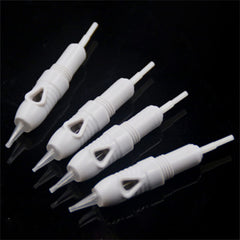 TgoBeauty 50pcs microblading needle 8mm for precise eyebrow lines