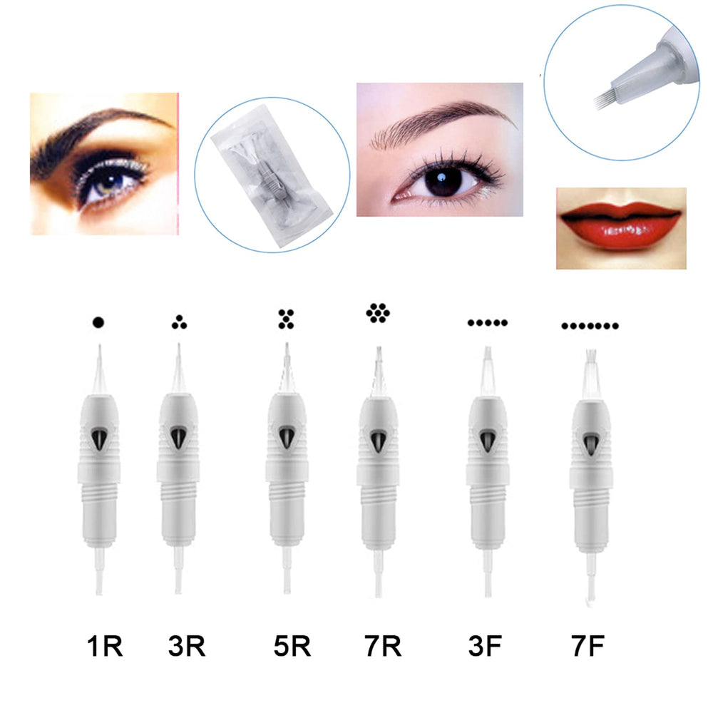 TgoBeauty 8mm screw needle cartridge fits Premium Charmant machines