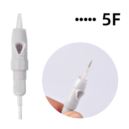 TgoBeauty Charmant-compatible needle cartridge 8mm for reliable PMU results