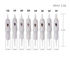 TgoBeauty individually packaged cartridges ensure safe, disposable use