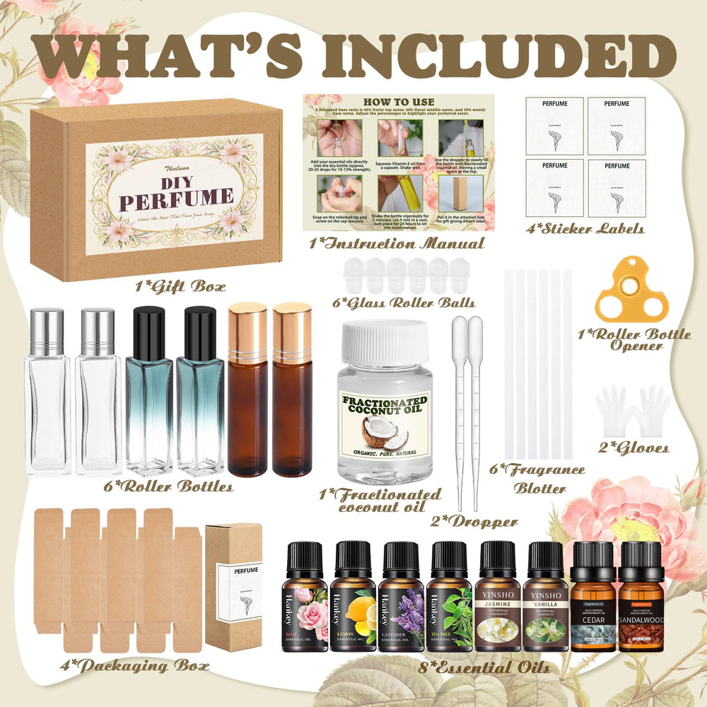Thaluna eight essential oils offer diverse notes for blend experiments