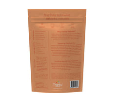 Thanks! Naturals Charmed by Chai bath fizz dissolves in water, releasing warmth and hydrating oils