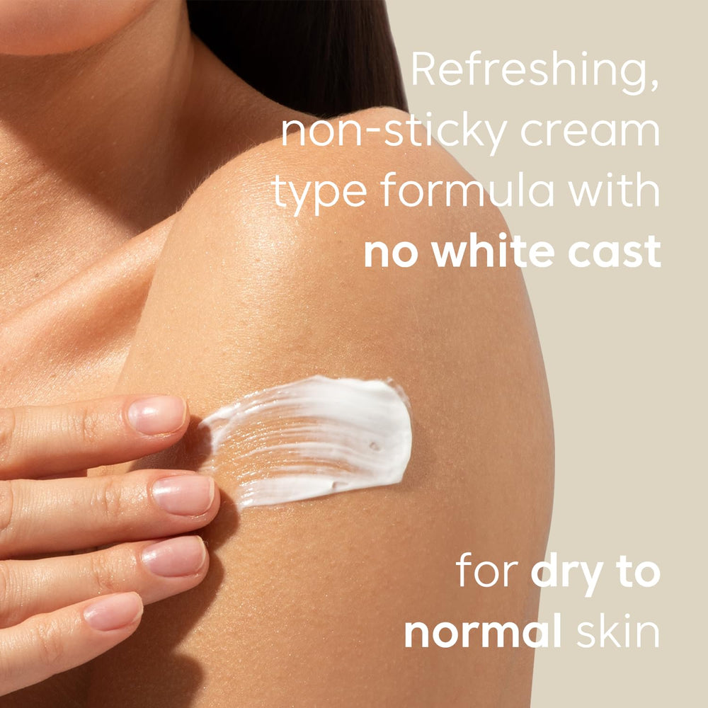 THANKYOU FARMER Sun Project Moisture SPF 40 travel tube highlights light, quick reapplication.