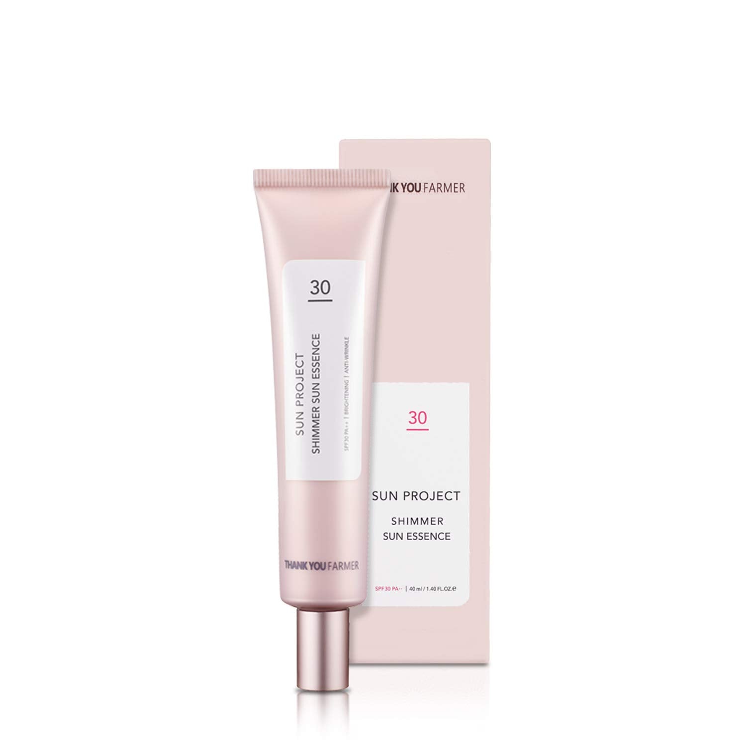 Thank You Farmer Sun Project Shimmer contains bamboo extract for soothing care.