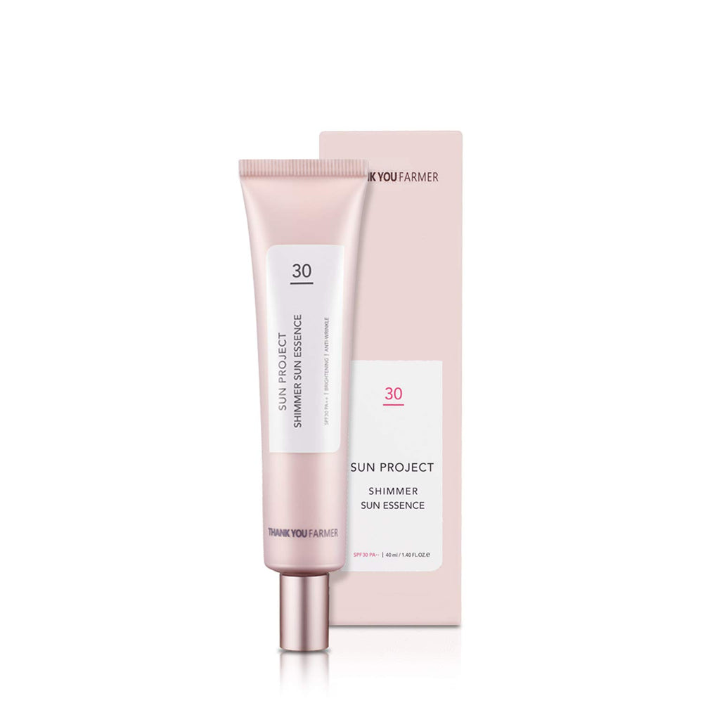 Thank You Farmer Sun Project Shimmer contains bamboo extract for soothing care.