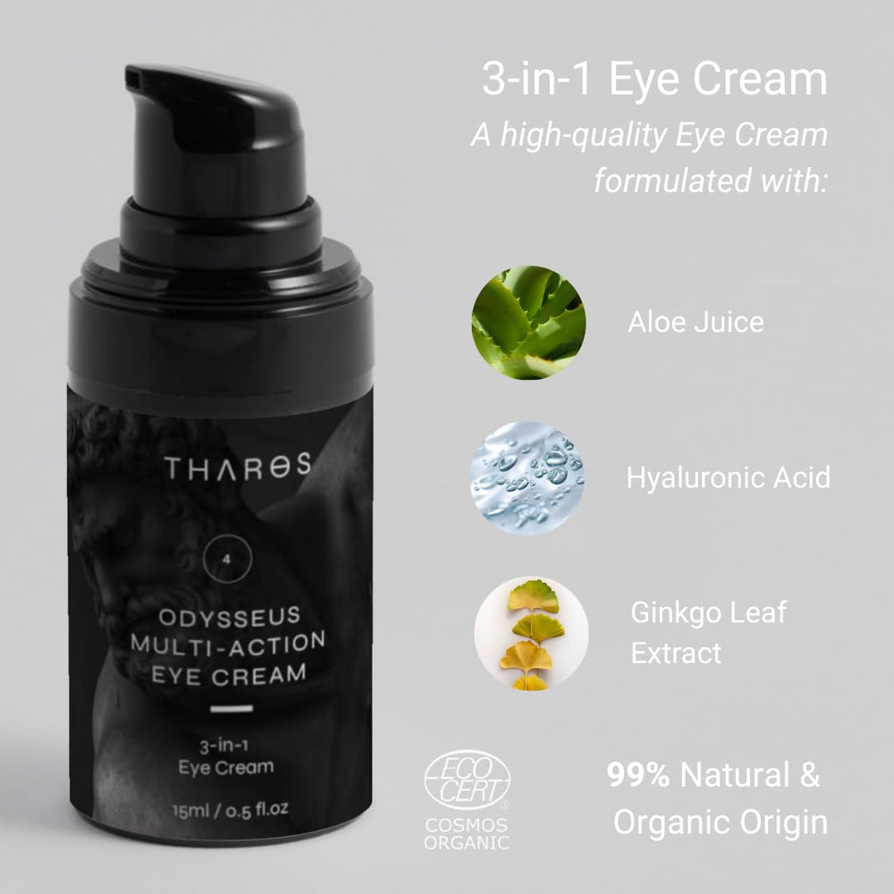Close-up of THAROS tube with lightweight, fast-absorbing texture.