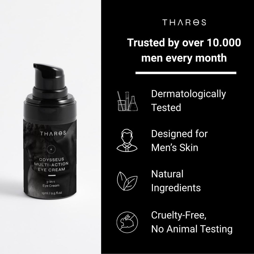 THAROS with ginkgo leaf extract for anti-aging-looking benefits.