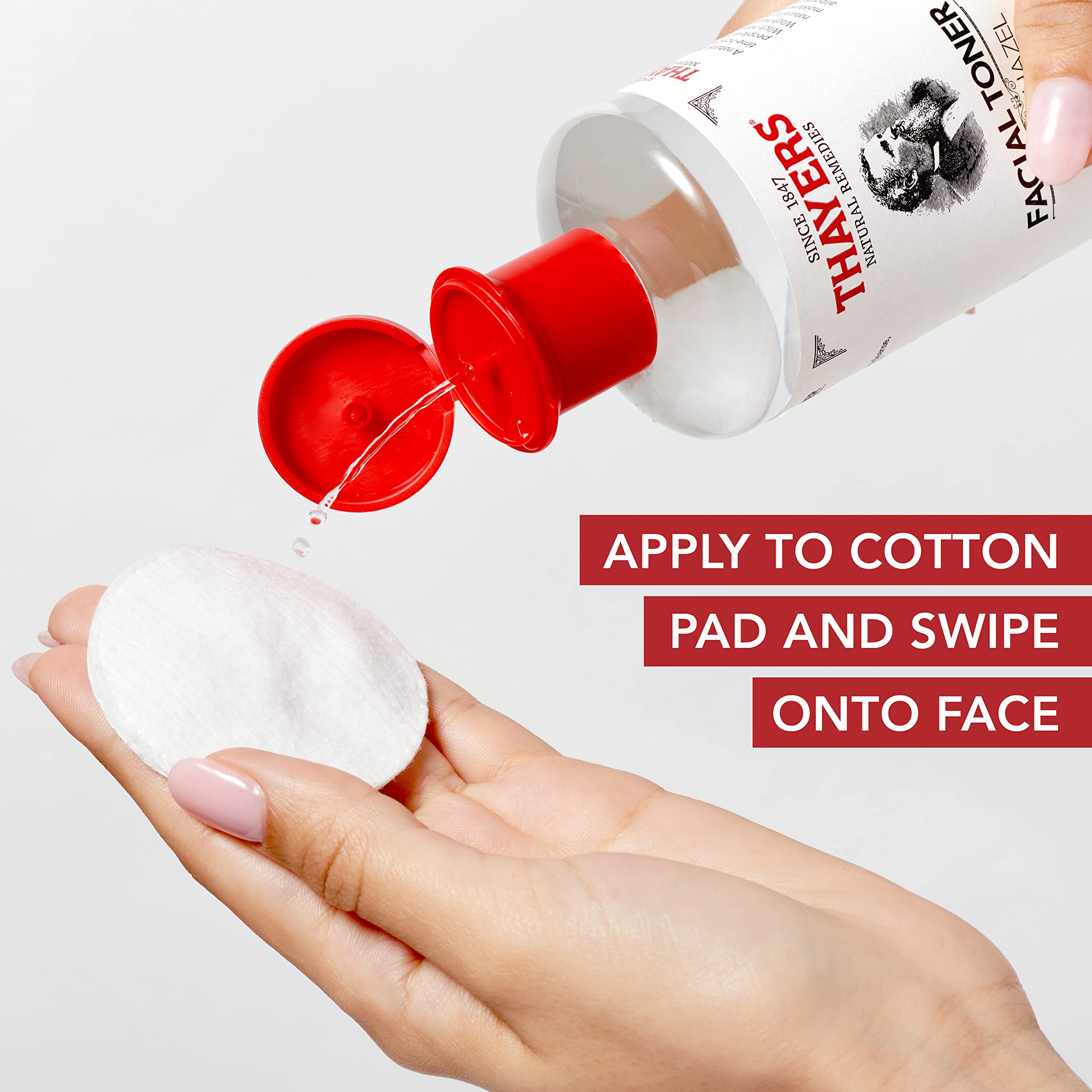 Pack of three THAYERS toners for a complete skincare routine