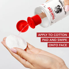 Pack of three THAYERS toners for a complete skincare routine