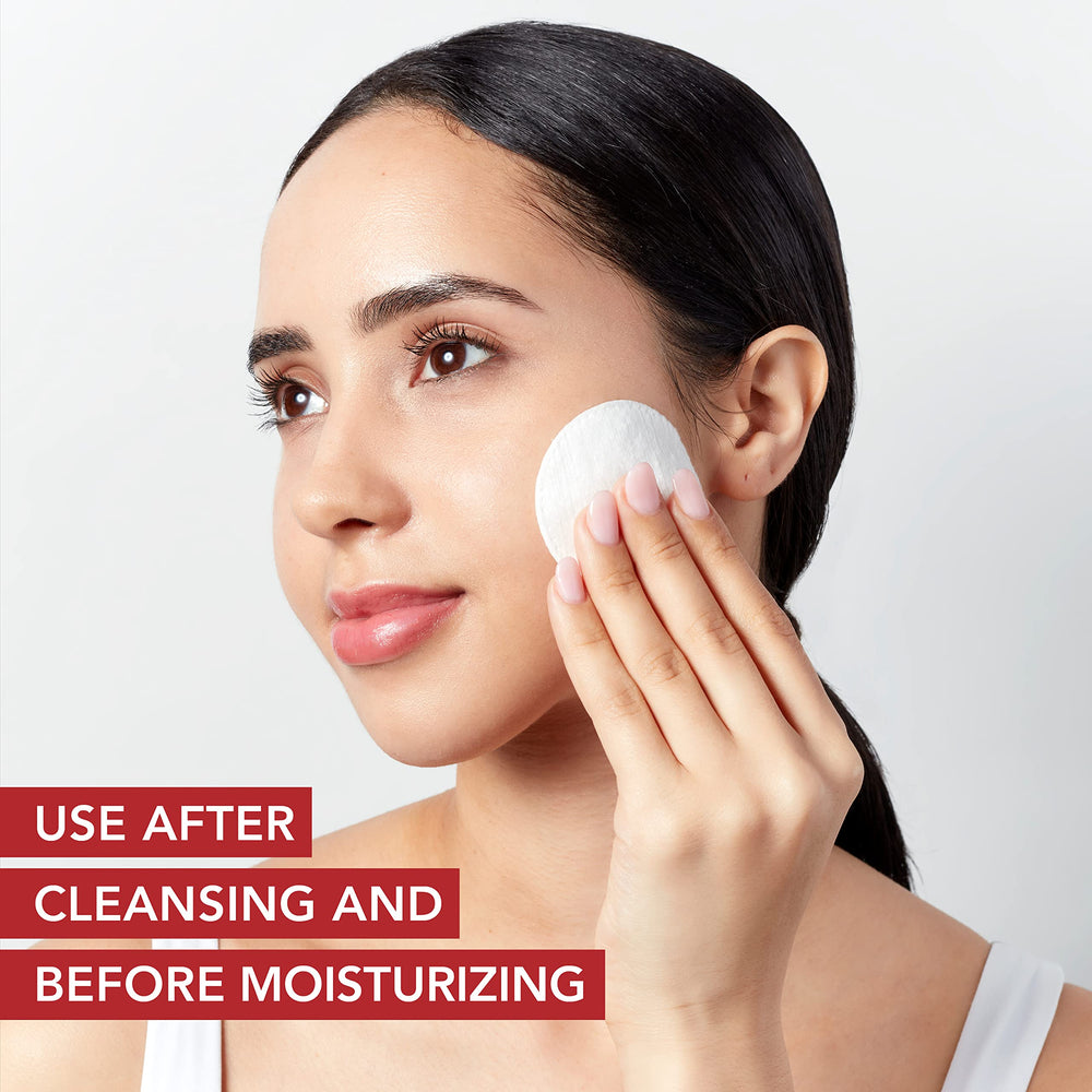 Rose water toner close-up highlighting soothing properties
