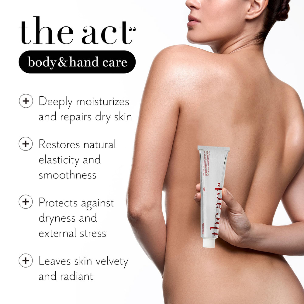 The Act BABA packaging is gift-ready for a thoughtful skincare moment.