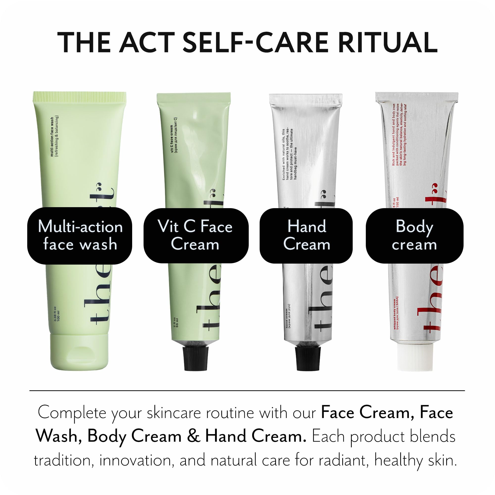 The Act BABA hydration promotes softer, more supple skin with regular use.