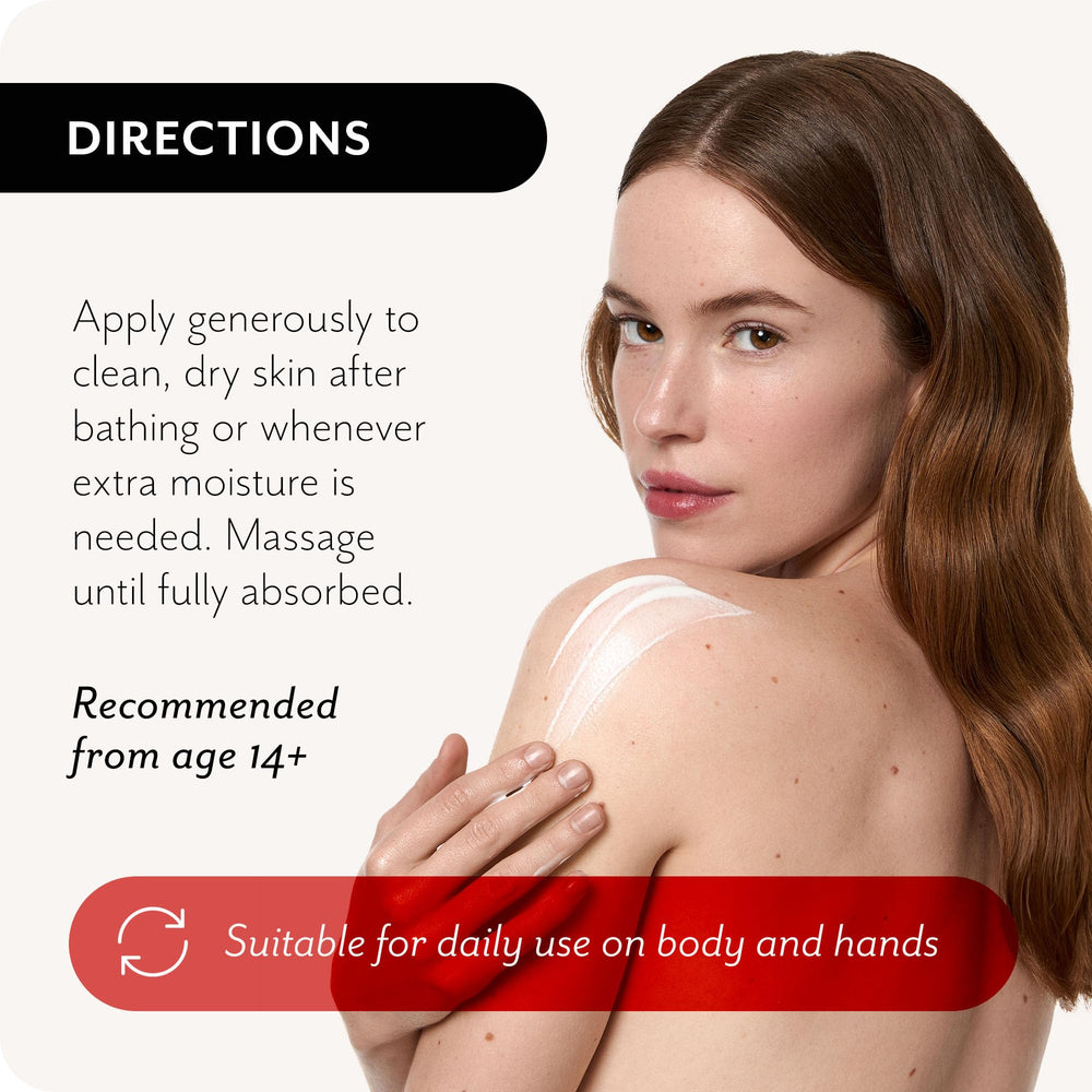 The Act BABA warm honey vanilla scent enhances daily self-care rituals.