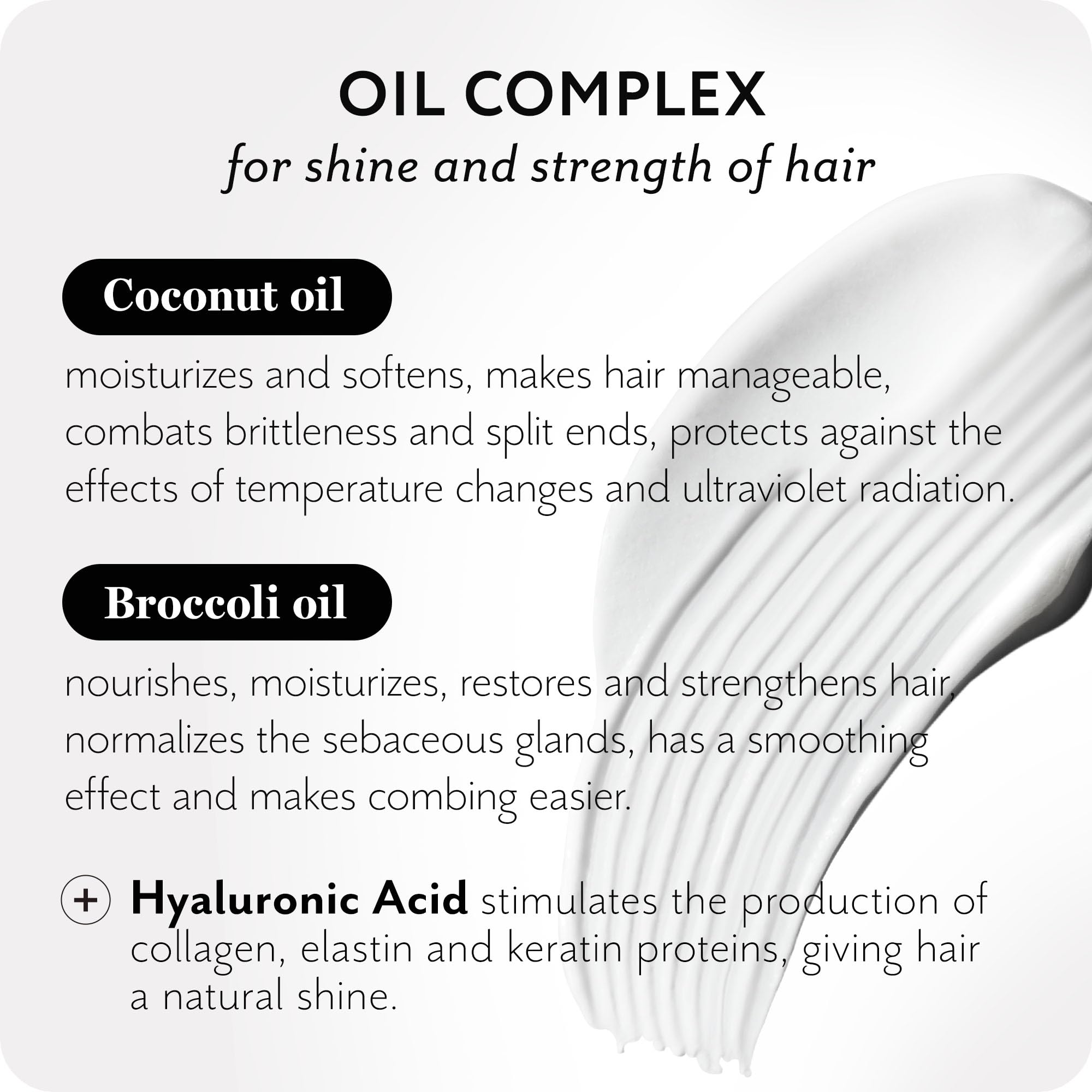 The Act Extra Hair Conditioner for color-treated hair maintains vibrancy and gloss.
