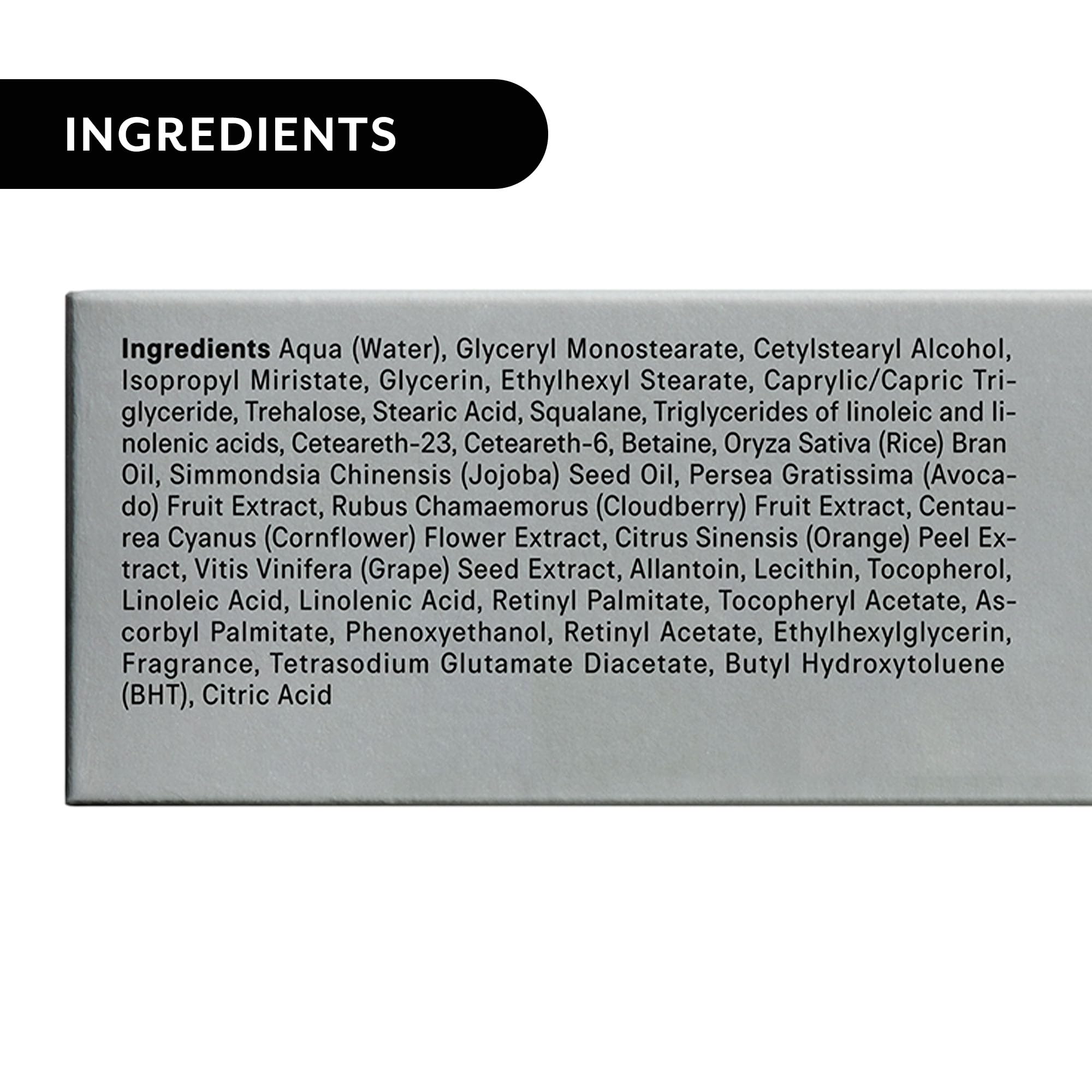 The Act hand cream herbal scent closeup conveying fresh, subtle aroma.
