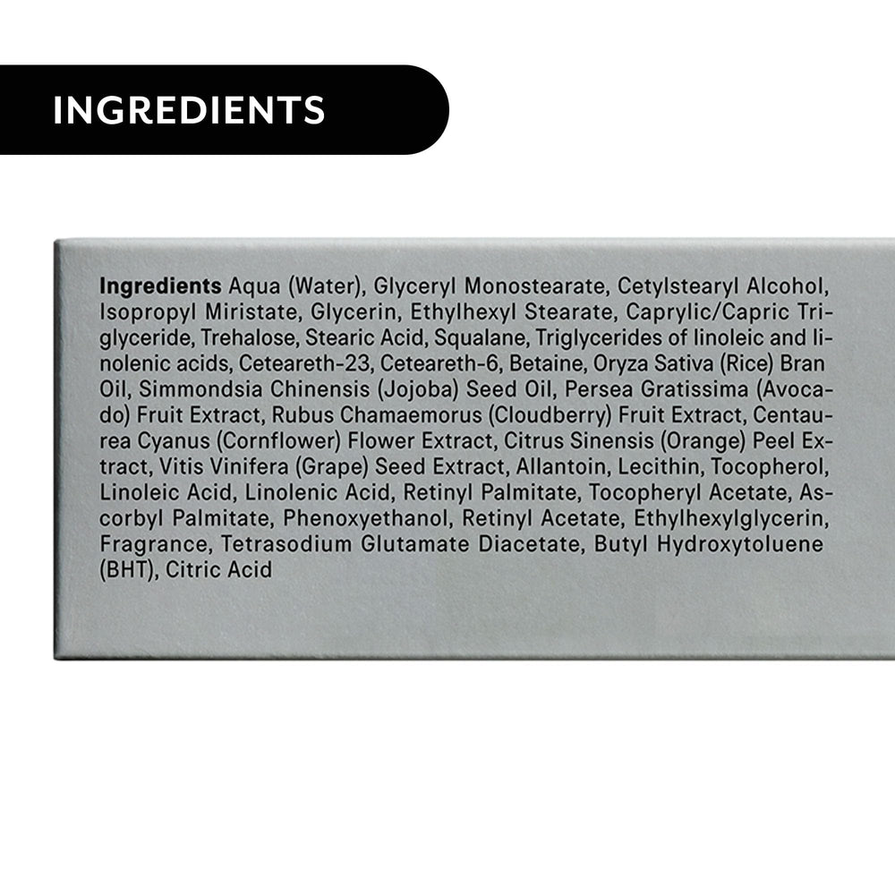 The Act hand cream herbal scent closeup conveying fresh, subtle aroma.