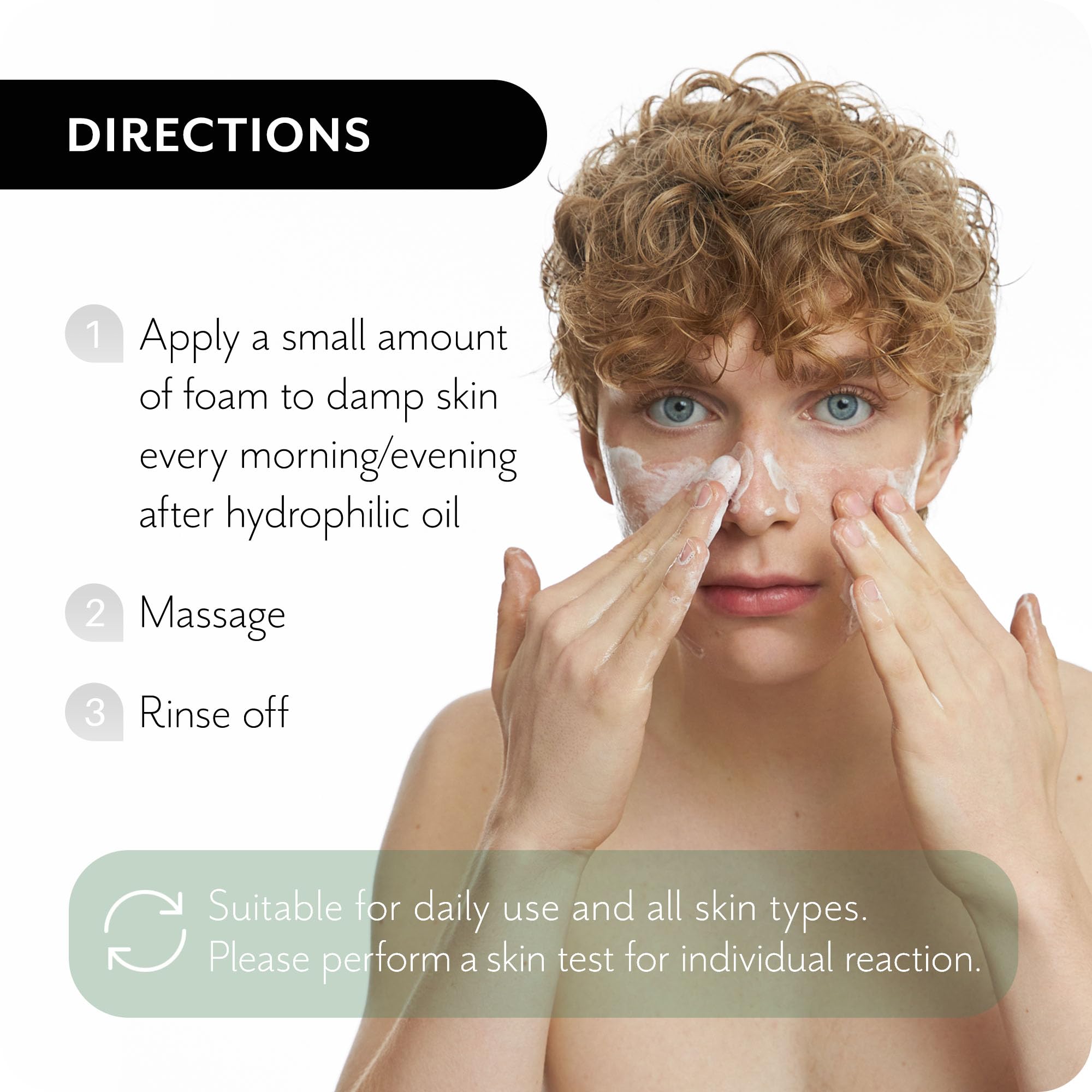 The Act patented pine extract formula with biologically active compounds for pore care
