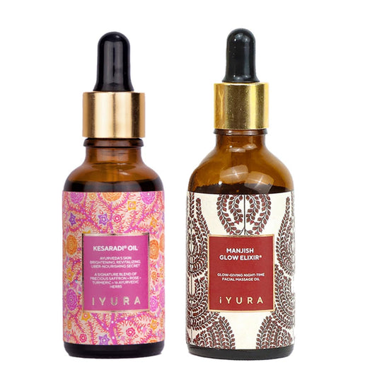 The Ayurveda Experience Day Oil bottle for a bright morning glow and nourishing start