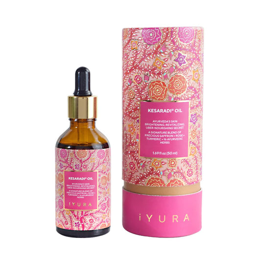 The Ayurveda Experience iYURA Kesaradi glow-drops for radiant moisture and glow