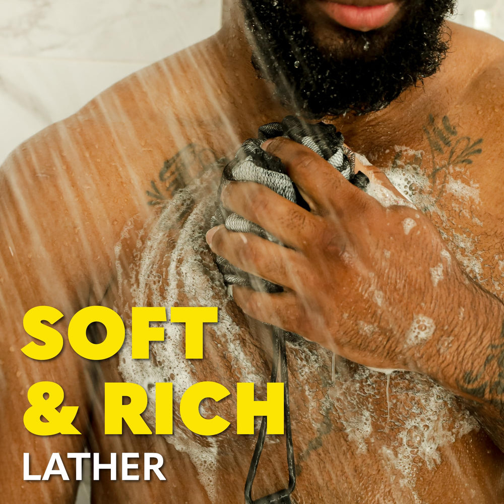 The Beard Club Fresh Water pour action signals refreshing lather