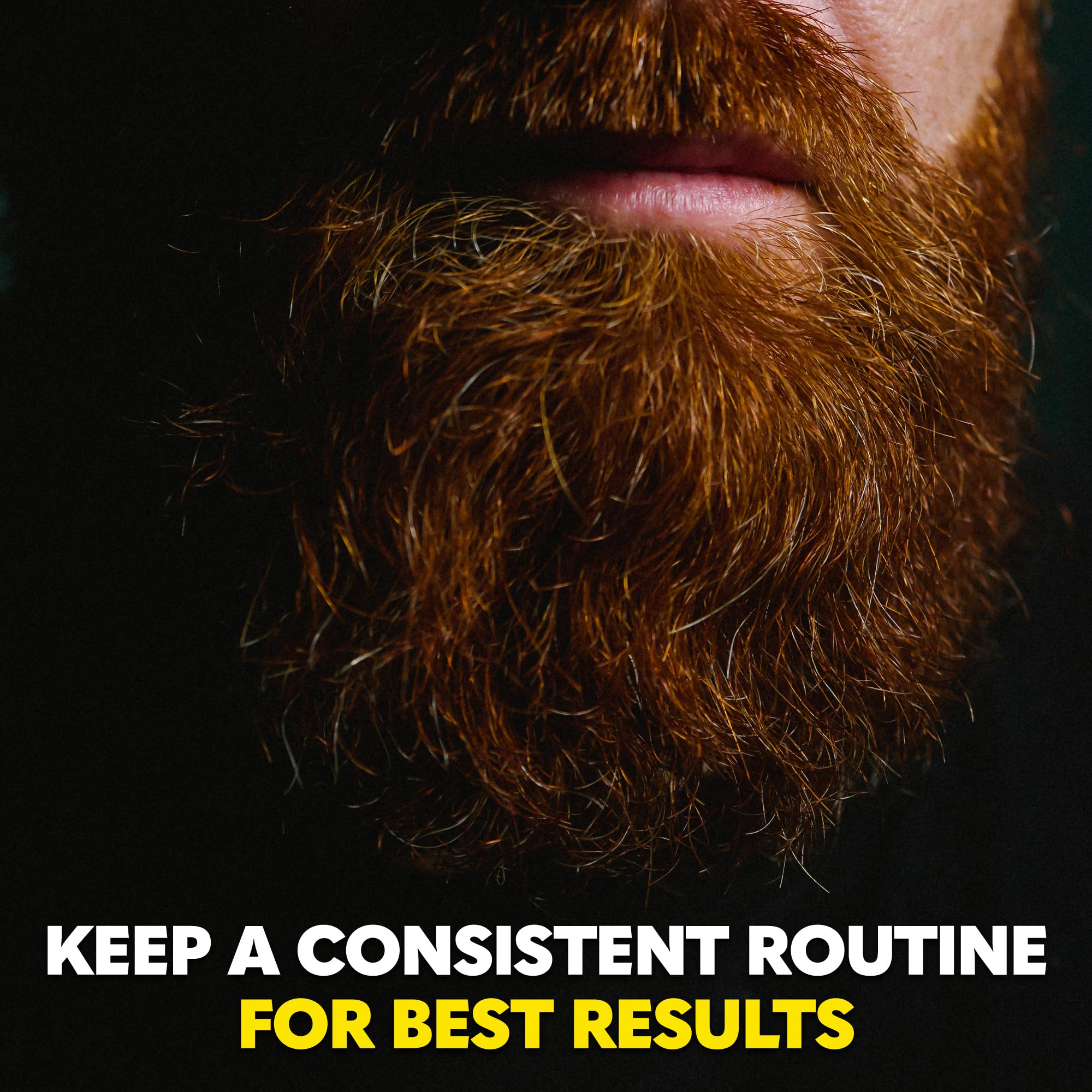 On-the-go counter setup featuring The Beard Club cleansing spray.