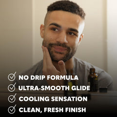 The Beard Club Premium Shaving Gel line-up delivers razor-friendly glide for precise shaping.