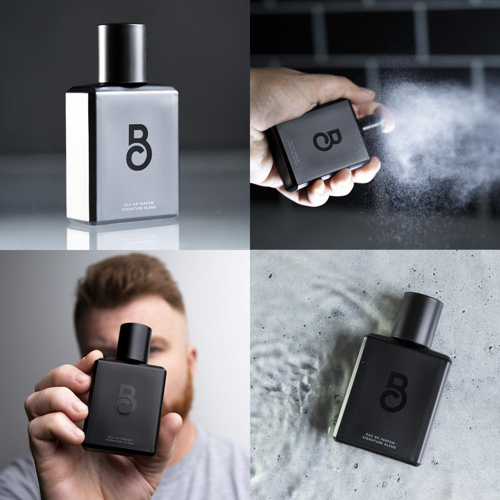 The Beard Club Signature Blend gift-ready box invites celebration and gifting.