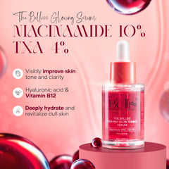 The Belliss packaging highlights fragrance-free, sensitive-skin friendly formula.