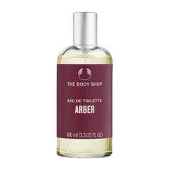 The Body Shop Arber EDT top notes deliver a fresh start for daily wear.