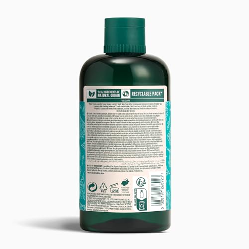 The Body Shop Seaweed Toner application shows oil control for refreshed, daily skin