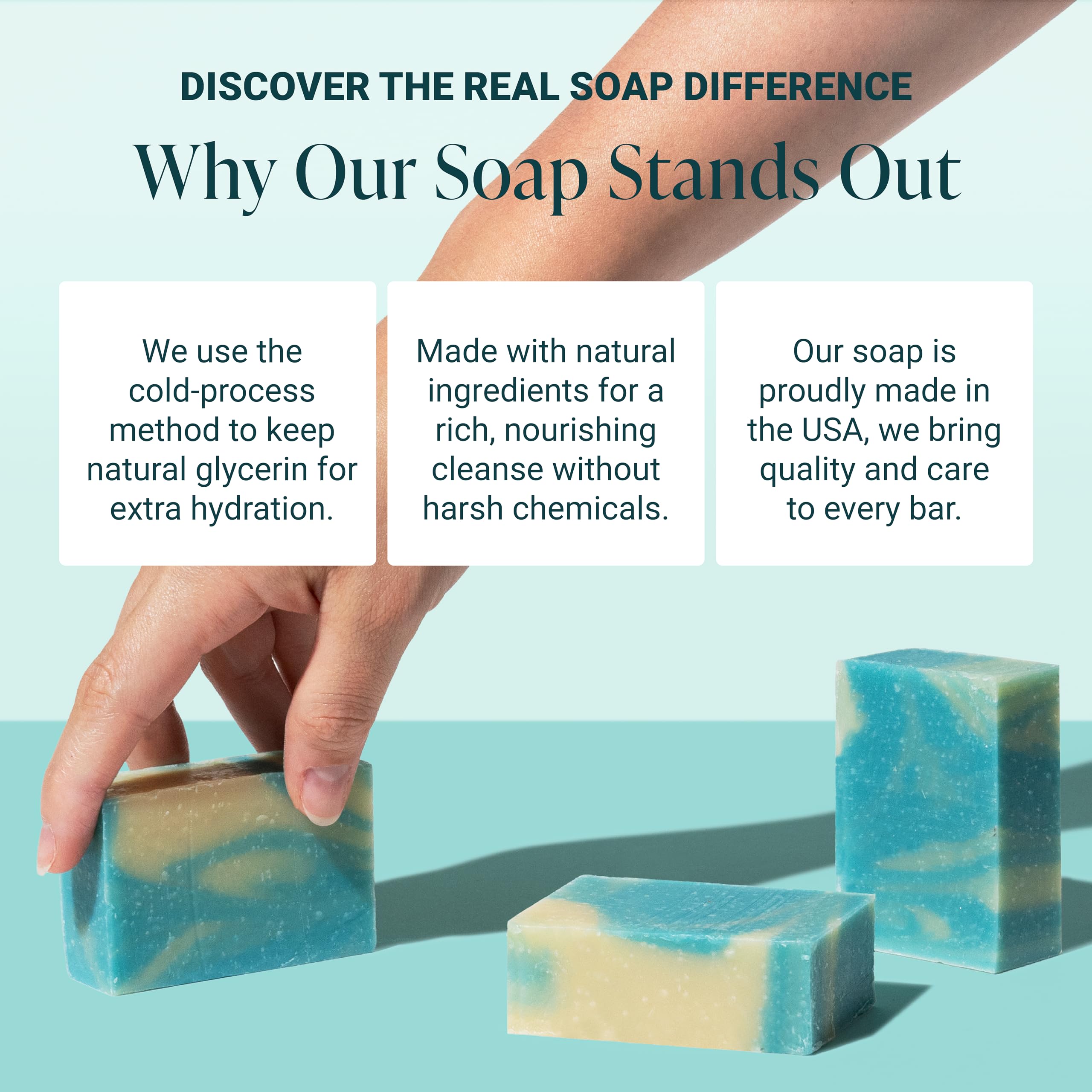 The Bubble Factory gift-set soaps ready for thoughtful gifting occasions.