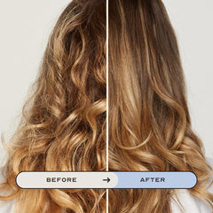 The Cleanest Lab leave-in conditioner mist adds shine to fine hair.