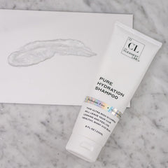 The Cleanest Lab Pure Hydration damaged hair focus hints at revitalizing care