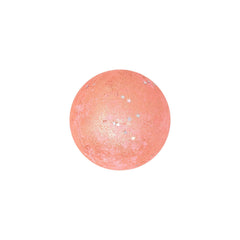 The Crème Shop cocoa rose bath bomb offers aromatic relaxation and skin care.