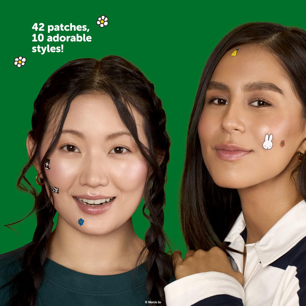 The Crème Shop Conceal and Protect patch hides spots while shielding.