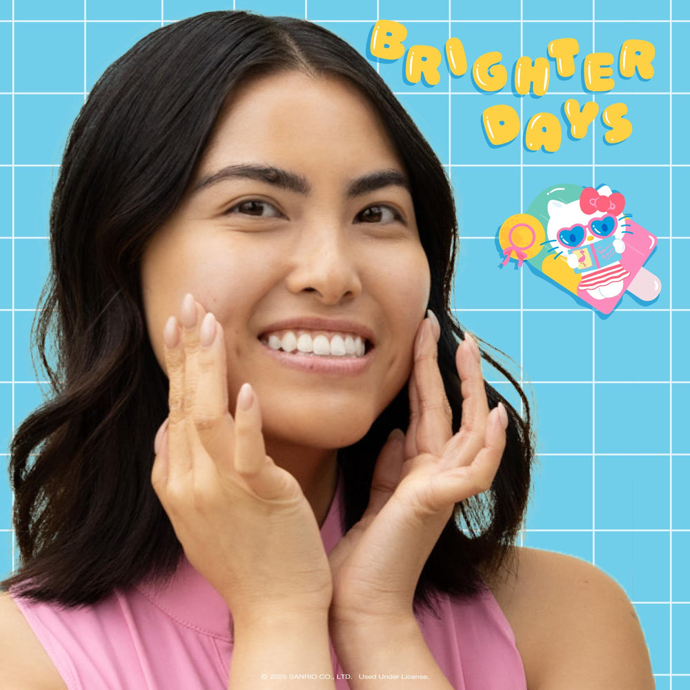 Smooth, moisturizer-like sunscreen under makeup for a radiant look.